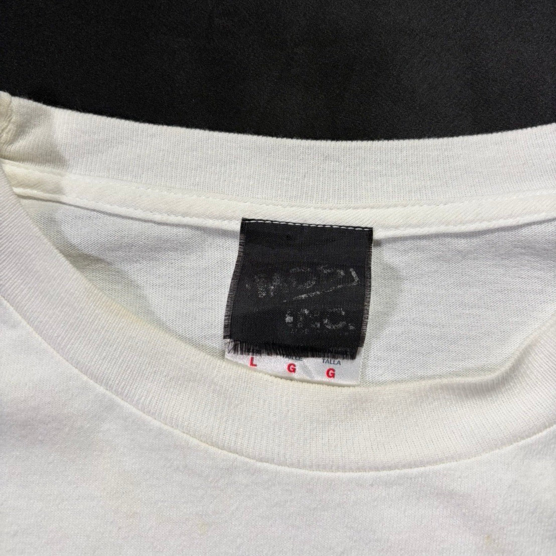 00s "SCARFACE GOOD BAD UGLY" L/S TEE / L