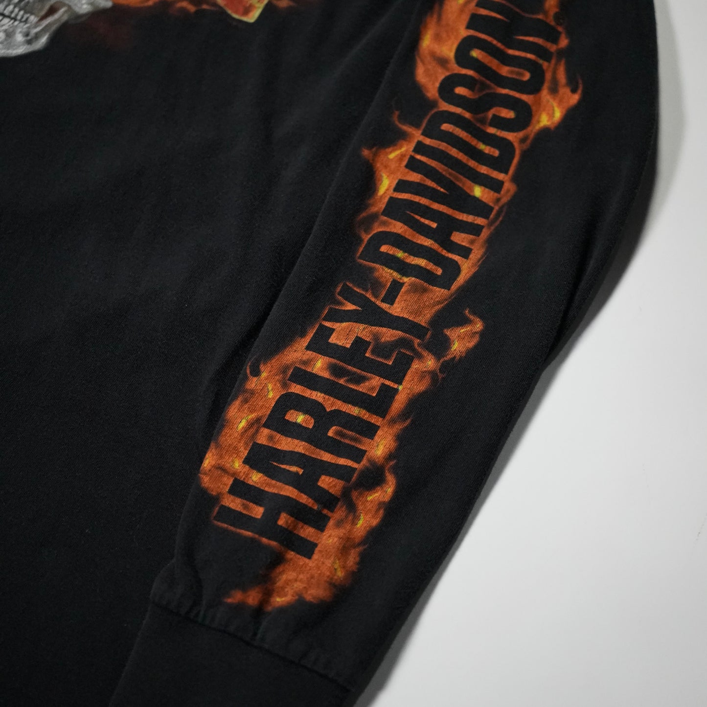 "USED" HARLEY-DAVIDSON L/S TEE / 表記XL (コピー)