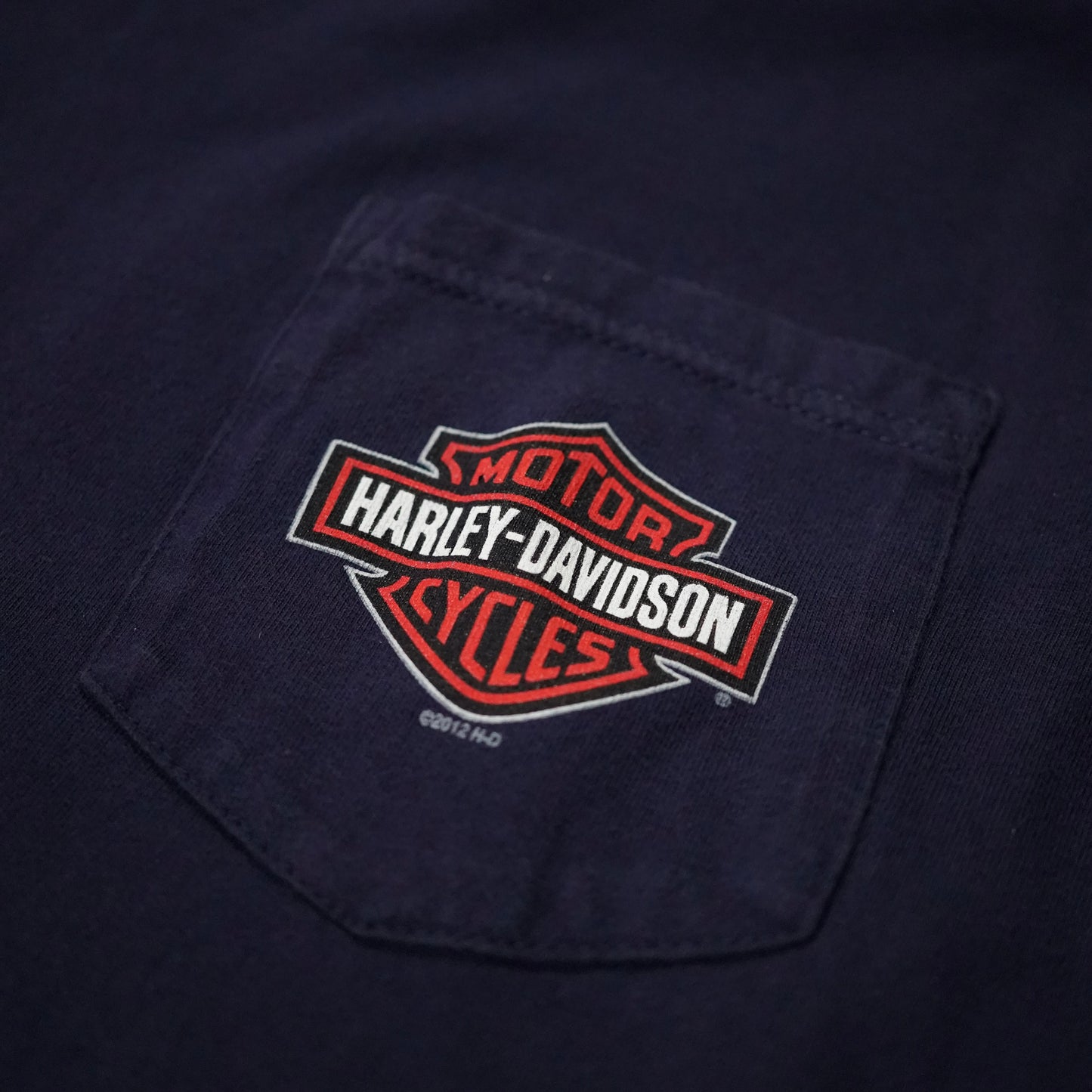 "USED" HARLEY-DAVIDSON L/S TEE / 表記L