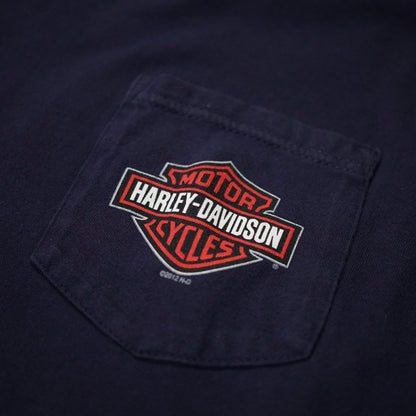"USED" HARLEY-DAVIDSON L/S TEE / 表記L