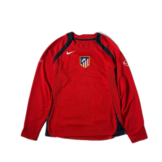 VINTAGE "ATLETICO" TRANING WEAR / RED/ 表記L