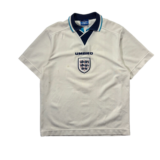 1996 ENGLAND NATIONAL TEAM HOME / L