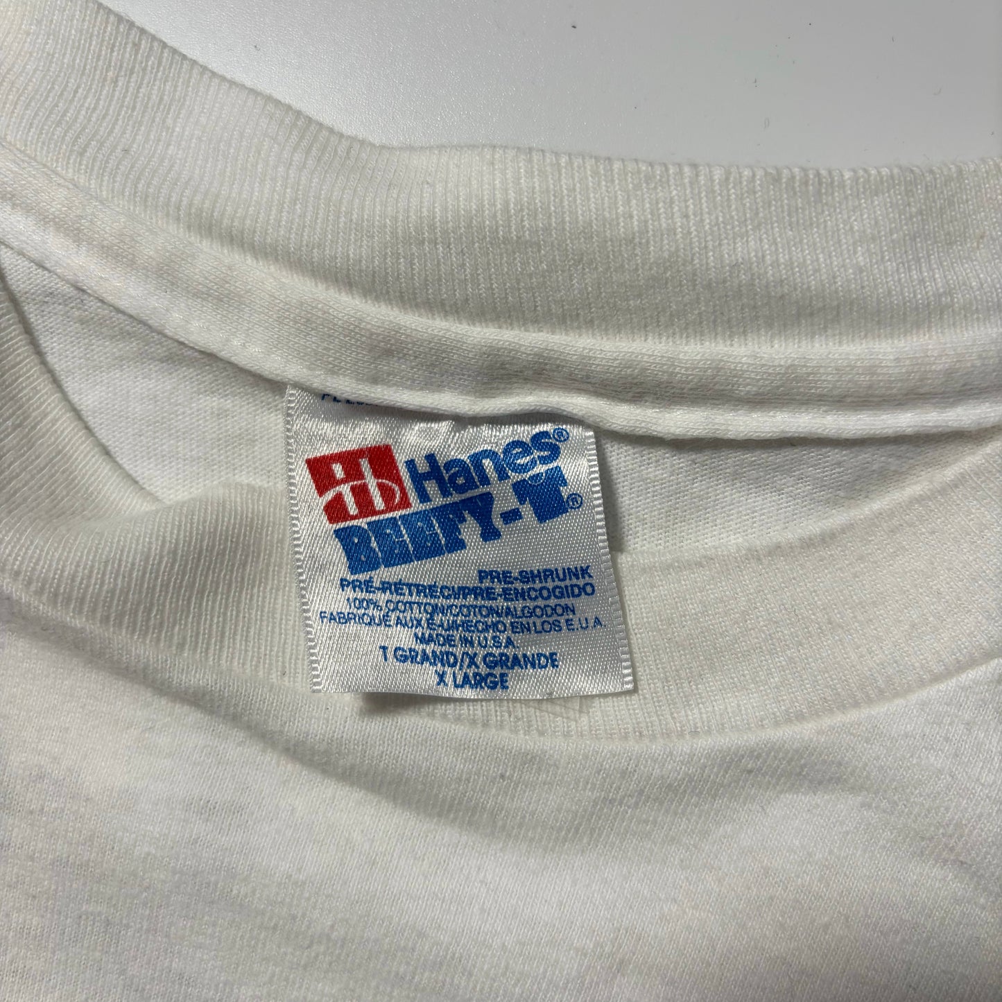 "Vintage OREO TEE/ WHITE /  表記XL