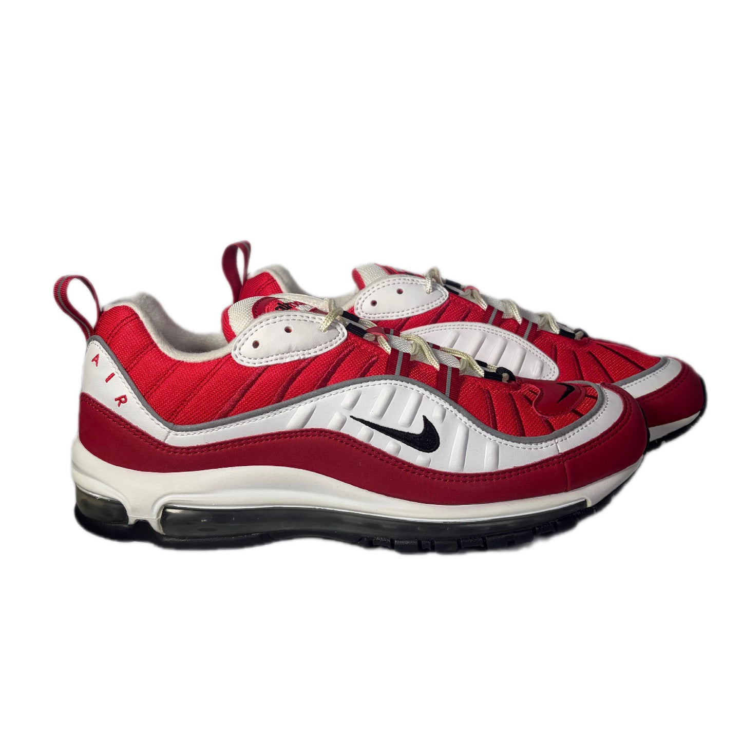 NIKE "woman's AIR MAX 98 " / WHITE BLACK GYM RED