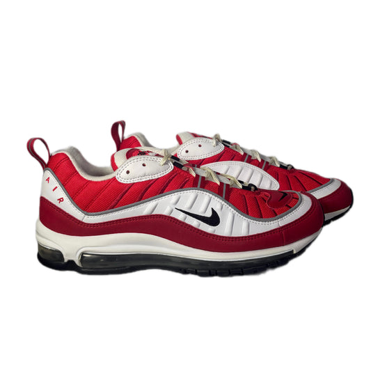 NIKE "woman's AIR MAX 98 " / WHITE BLACK GYM RED
