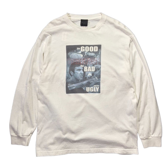 00s "SCARFACE GOOD BAD UGLY" L/S TEE / L