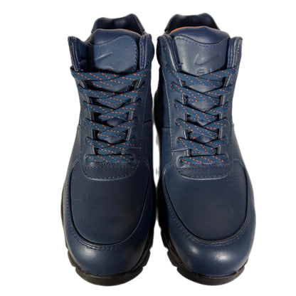 NIKE "AIR MAX GOREDOME"  / TEAM NAVY CAMPFIRE ORANGE EQUIPE MARINE /