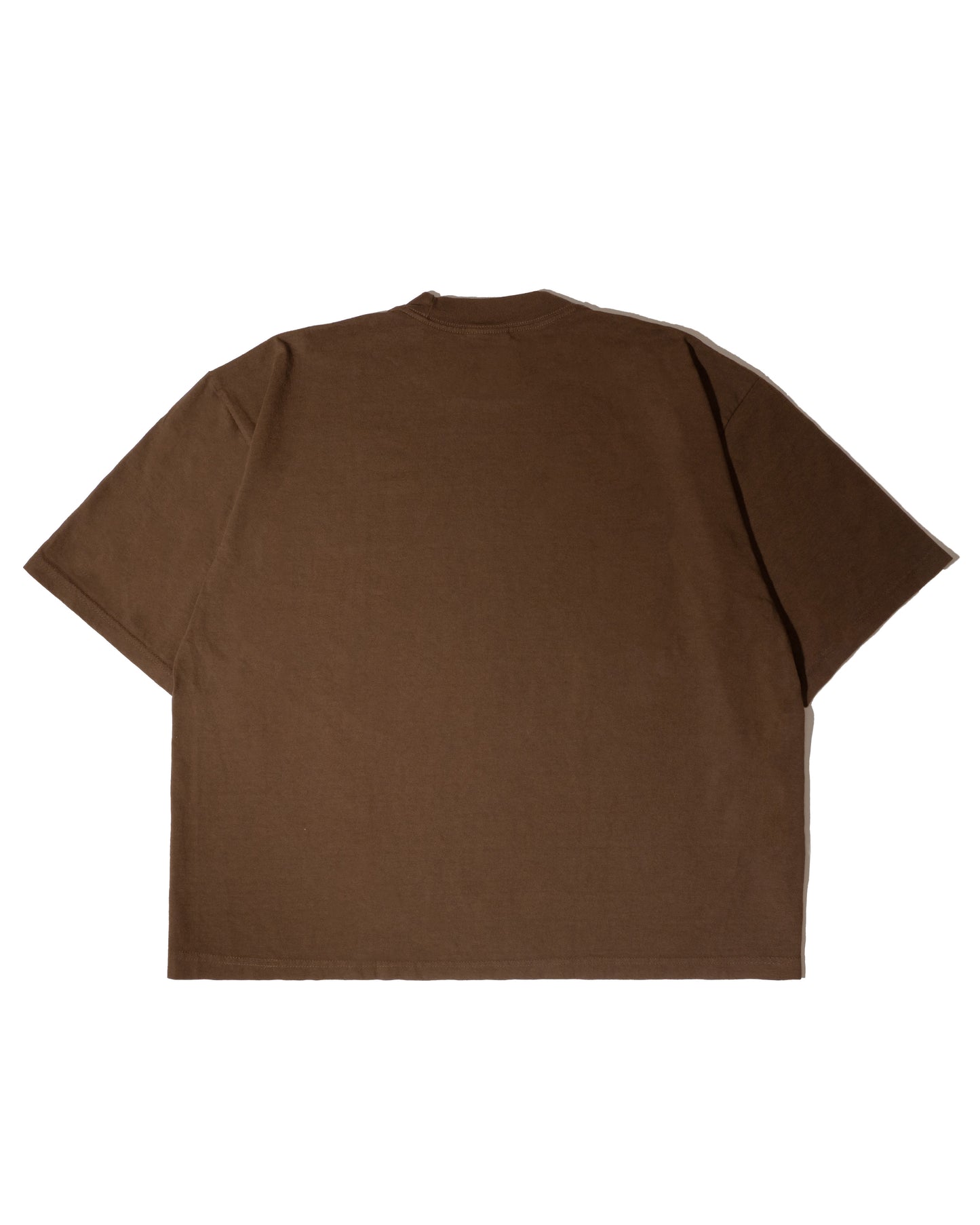 O.G CIRCLE TEE / BROWN