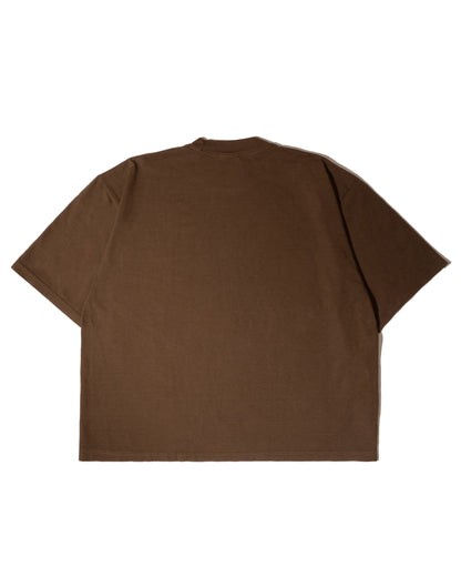 O.G CIRCLE TEE / BROWN