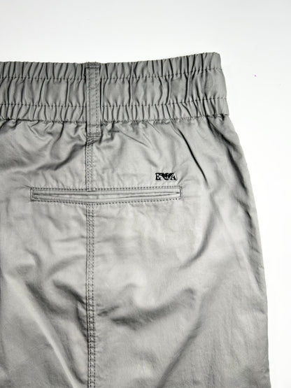USED "EMPORIO ARMANI" COTTON EASY PANTS/ 50