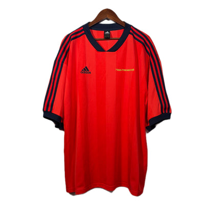 "GOSHA Rubchinskiy x adidas football JERSEY / ORENGE 表記L