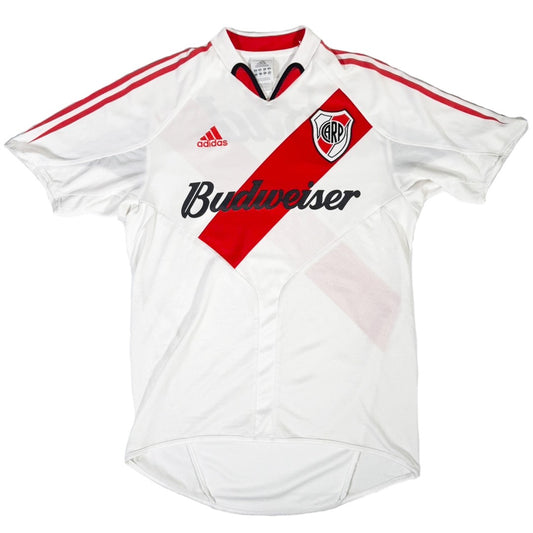 2005-06  Atlético River Plate Home Budweiser / M  064