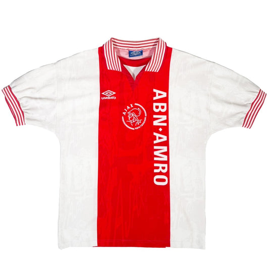 1996-97 Ajax HOME KLUIVERT #9 / M 053
