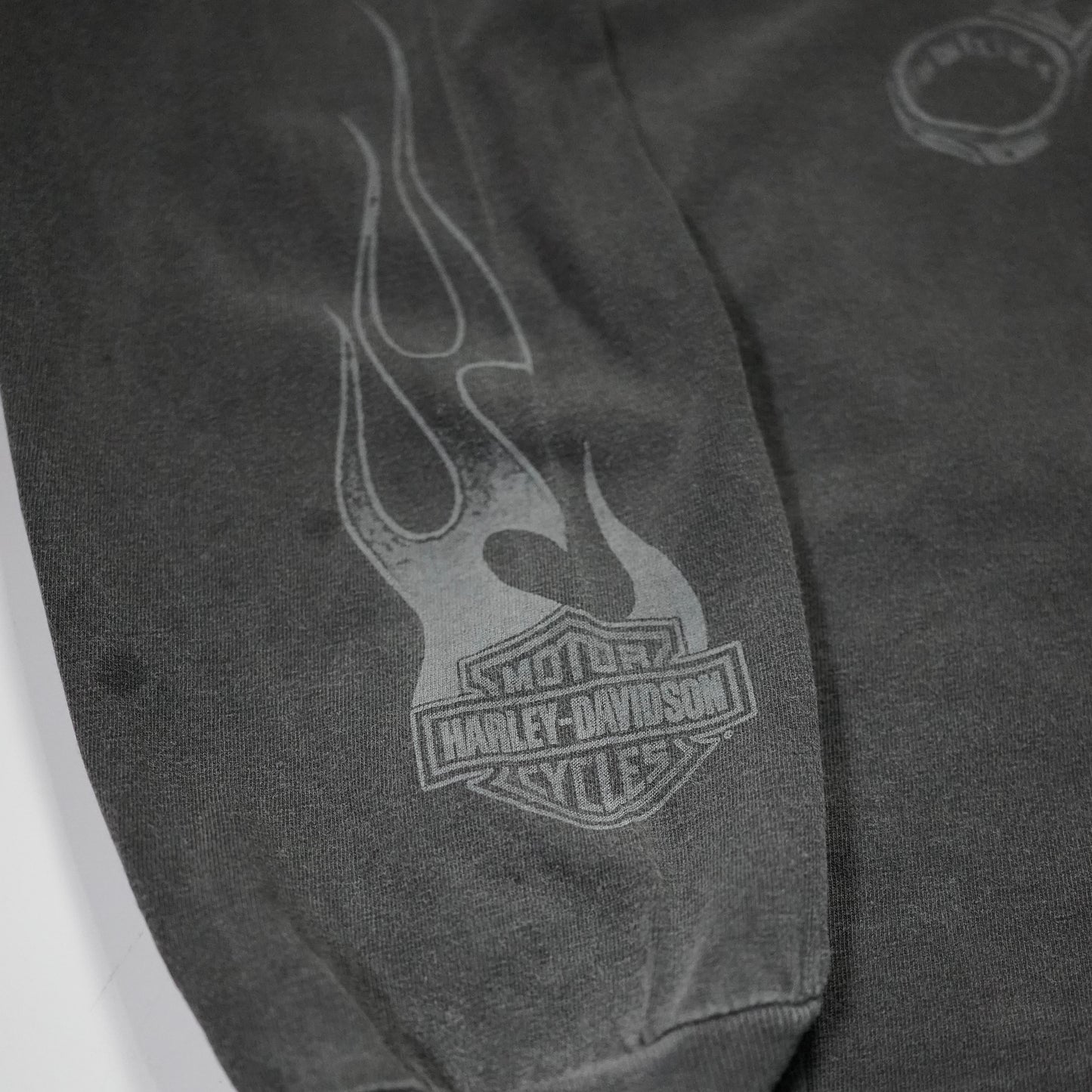 "USED" HARLEY-DAVIDSON L/S TEE / 表記XL