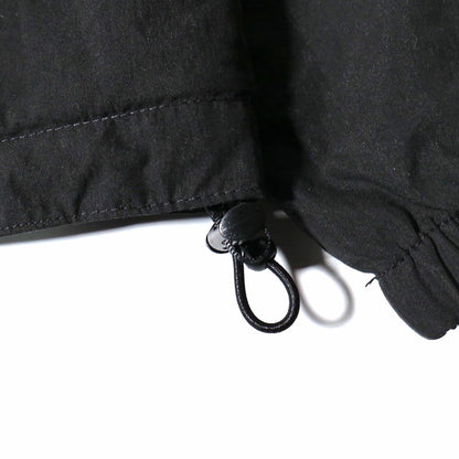 DOUBLE S NYLON JACKET / BLACK
