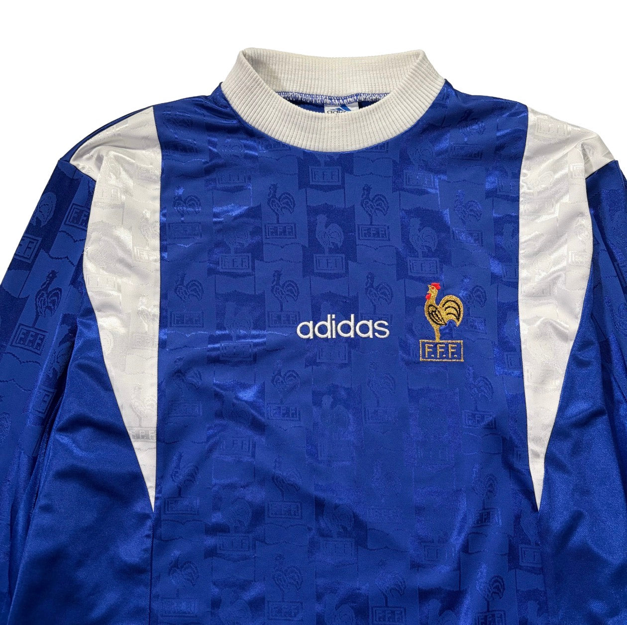 1992-94 FRANCE NATIONAL TEAM TRANING L/S SHIRTS / 表記 L