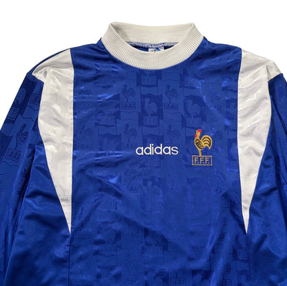 1992-94 FRANCE NATIONAL TEAM TRANING L/S SHIRTS / 表記 L
