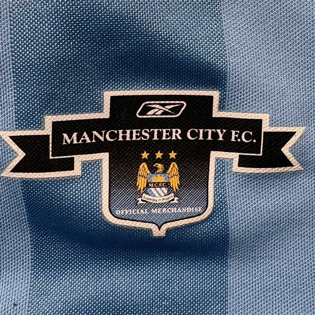 2003-04 Manchester City HOME / L
