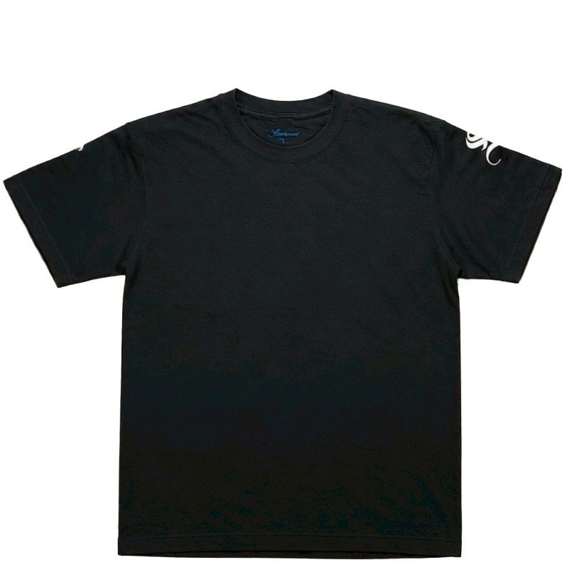 S LETTER TEE / BLACK