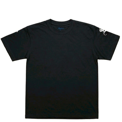 S LETTER TEE / BLACK