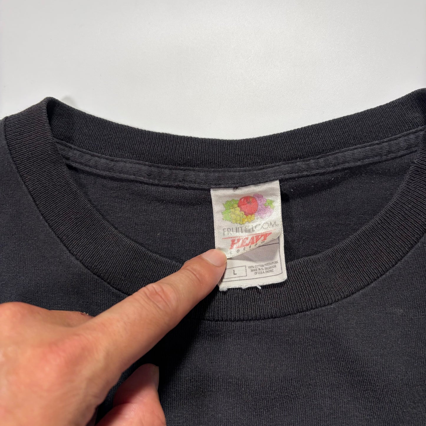 90s "SCARFACE HOW'D JOU LIKE THAT EH?" S/S TEE / BLACK