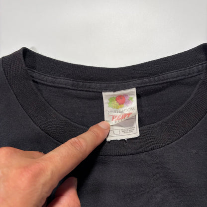 90s "SCARFACE HOW'D JOU LIKE THAT EH?" S/S TEE / BLACK