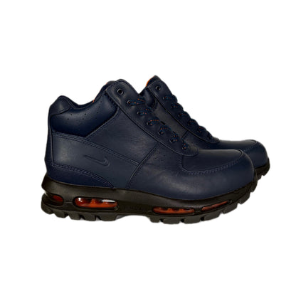 NIKE "AIR MAX GOREDOME"  / TEAM NAVY CAMPFIRE ORANGE EQUIPE MARINE /