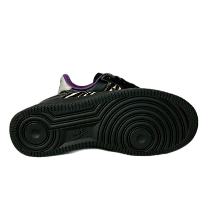 NIKE " WMNS AIR FORSE 1 " /BLACK BLACK-HYACINTH-LT BONE NOIR/NOIR-JACINT-ECRU