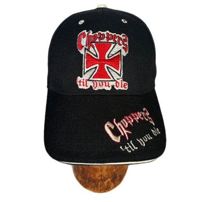 "USED" WEST COAST CHOPPERS CAP / OS