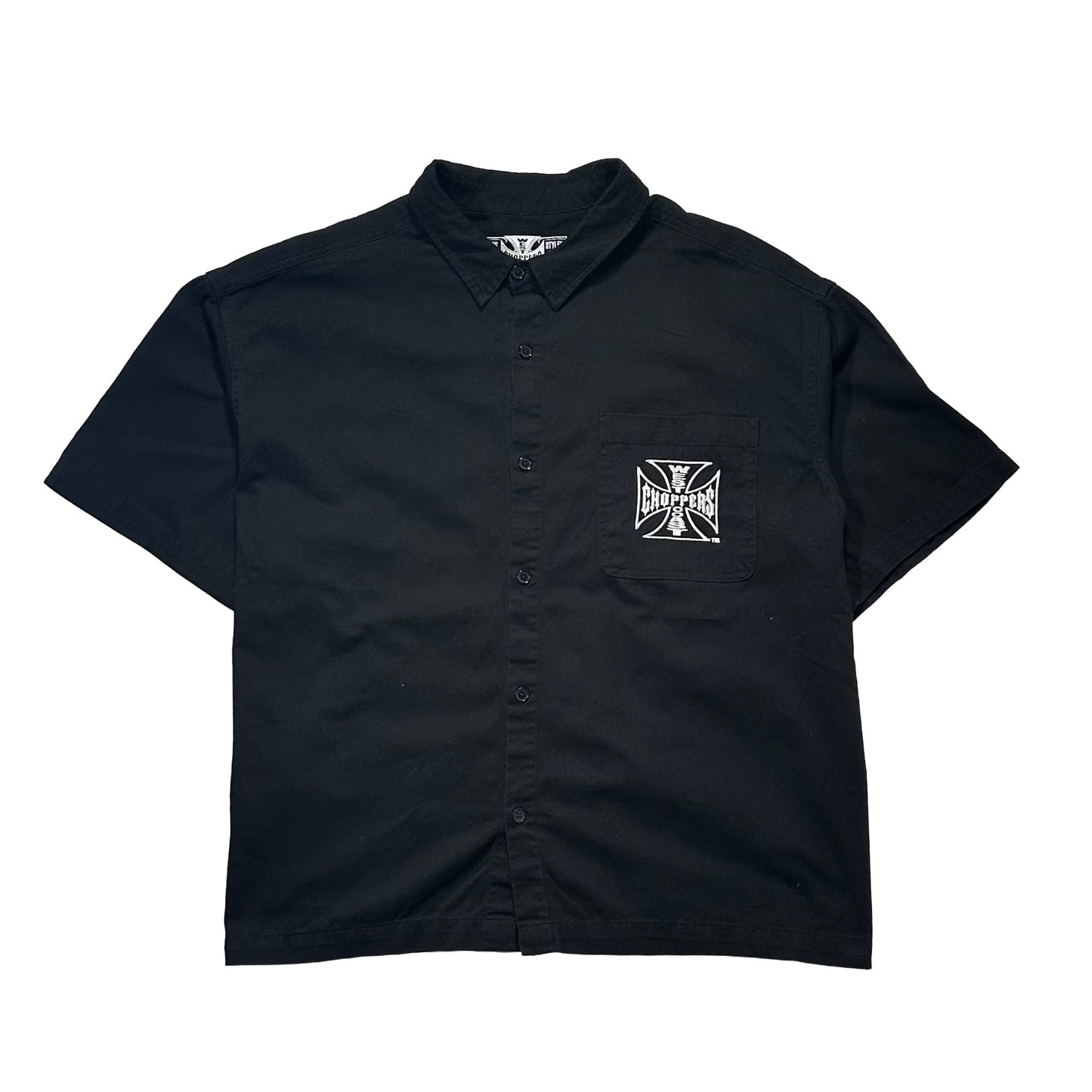 "WEST COAST CHOPPERS" S/S SHIRTS / BLACK