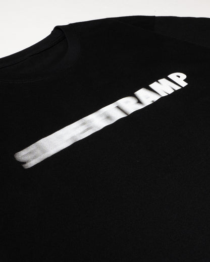 MOTION LOGO s/s TEE / BLACK