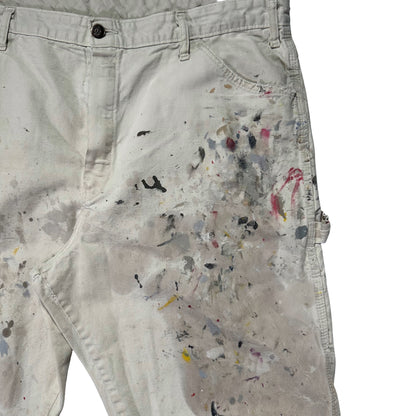 OLD  "DICKEIS PAINTER PANTS / WHITE / 表記W38