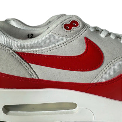 NIKE "AIR MAX 1 86 OG" / WHITE UNIVERSITY RED