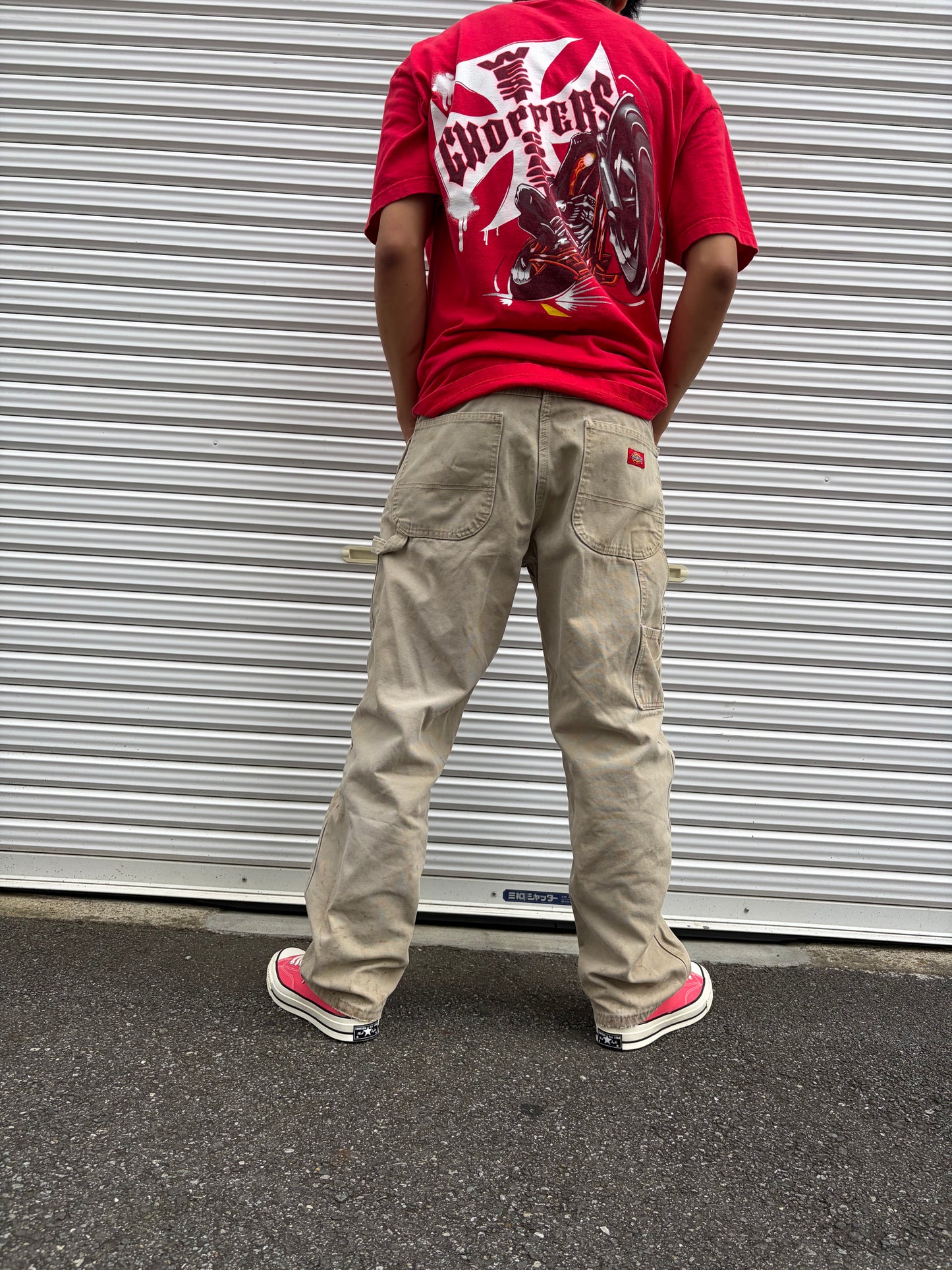 OLD  "DICKEIS PAINTER PANTS / BEIGE / 表記W34