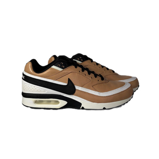NIKE "NIKE  AIR MAX BW PREMIUM" /VACHETTA TAN BLACK-WHITE