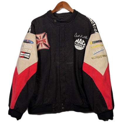 "USED" WEST COAST CHOPPERS SPIDER RACING JACKET / L