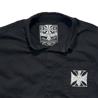 "WEST COAST CHOPPERS" S/S SHIRTS / BLACK