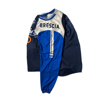 VINTAGE "BRESCIA" TRANING WEAR/ BLU / 表記M