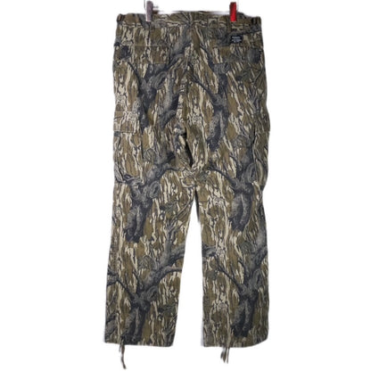 Used Supreme MOSSY OAK CARGO PANTS W34