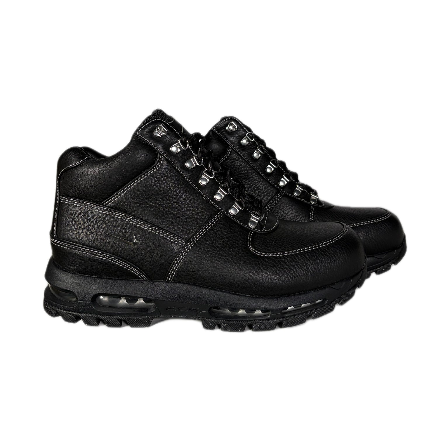 NIKE "AIR MAX GOREDOME"  / BLACK OFF NOIR-VAST GREY NOIR OFF NOIR GRIS INFINI NOIR/
