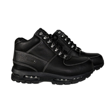 NIKE "AIR MAX GOREDOME"  / BLACK OFF NOIR-VAST GREY NOIR OFF NOIR GRIS INFINI NOIR/
