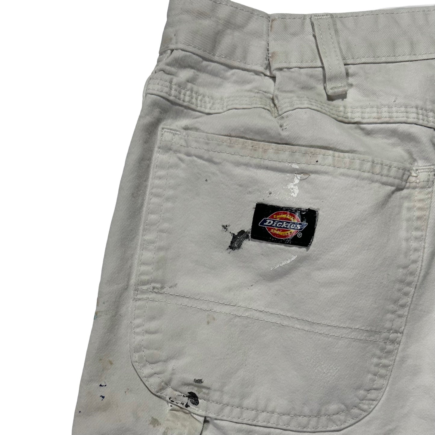 01 OLD  "DICKEIS PAINTER PANTS / WHITE / 表記W35