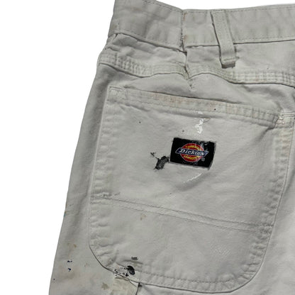01 OLD  "DICKEIS PAINTER PANTS / WHITE / 表記W35