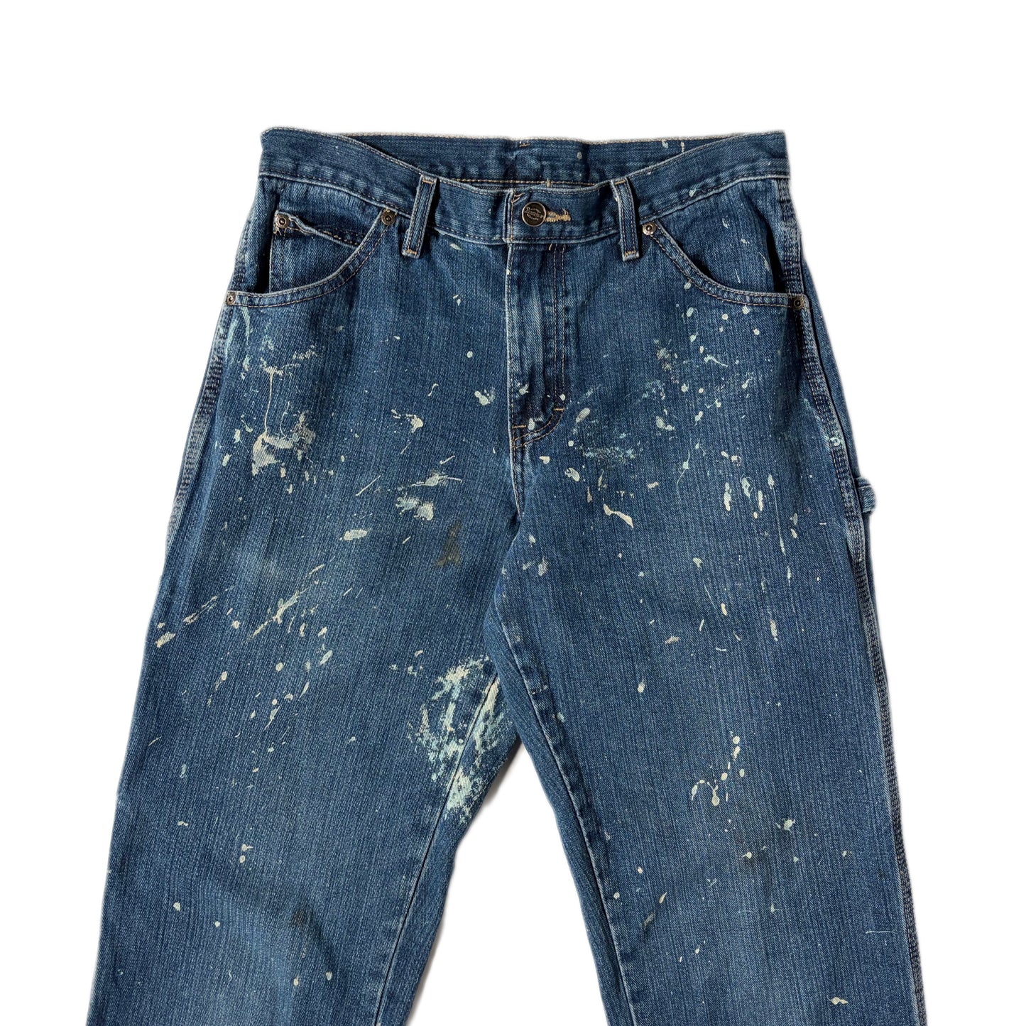 "OLD Dickeies DENIM PANTs/ INDIGO/  表記w30