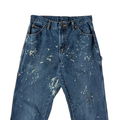 "OLD Dickeies DENIM PANTs/ INDIGO/  表記w30