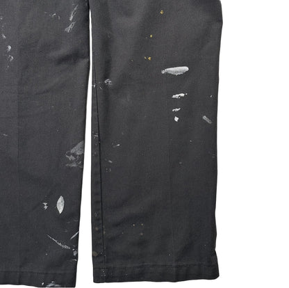 OLD  "DICKEIS CHINO CARGO PANTS / BLACK / 表記W32