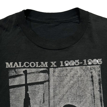 VINTAGE "Malcolm X " S/S TEE / XL