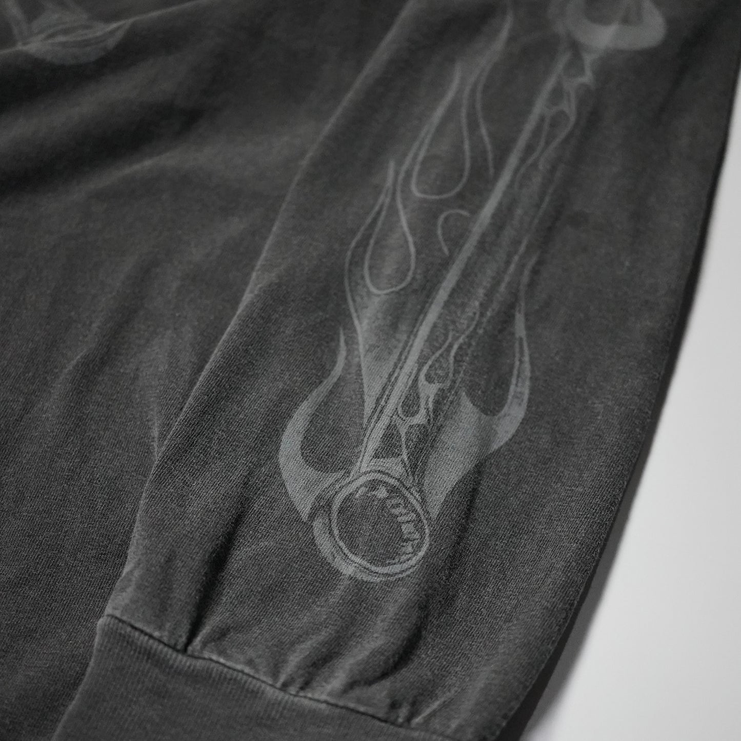 "USED" HARLEY-DAVIDSON L/S TEE / 表記XL