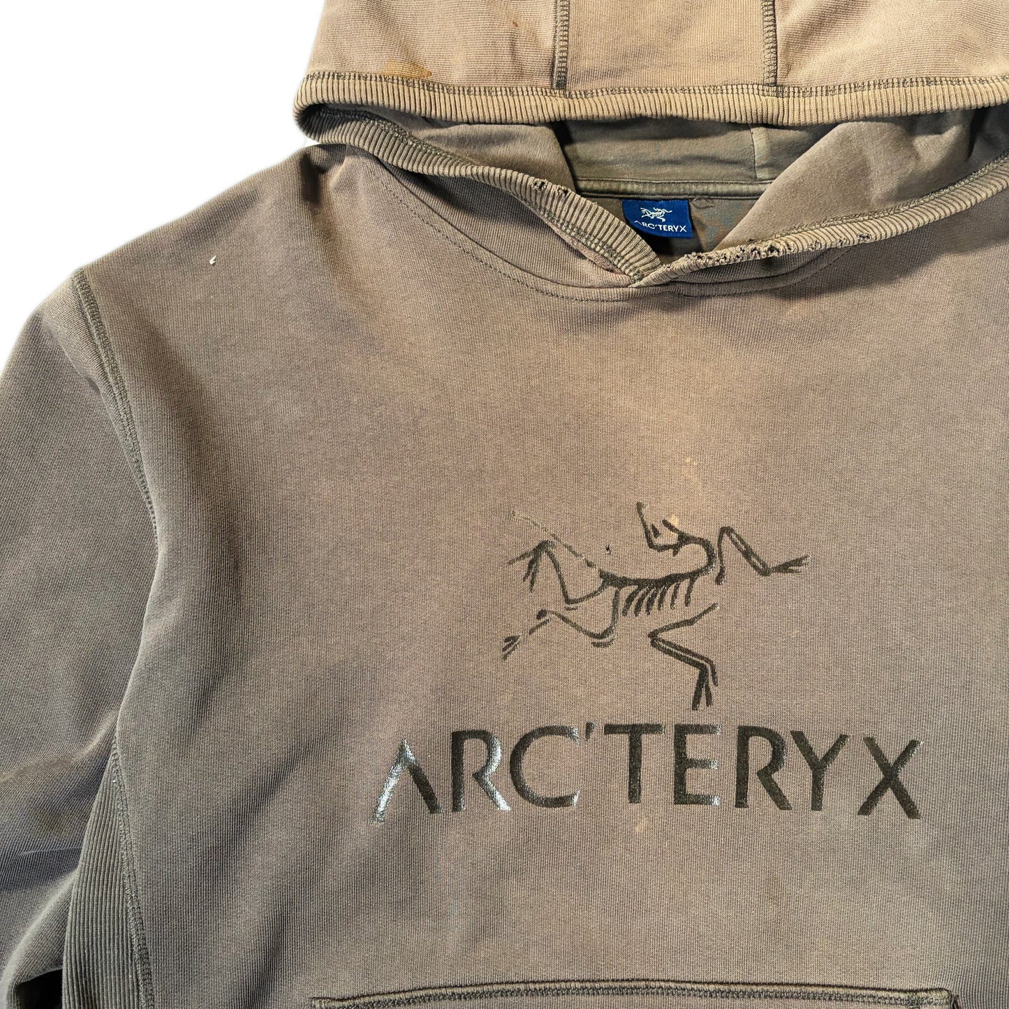 "OLD ARC'TERYX FADE HOODIE / GREY /  表記XL