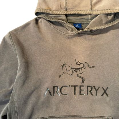 "OLD ARC'TERYX FADE HOODIE / GREY /  表記XL